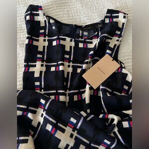 HALOGEN Women’s Pink T Plaid Dress Size XL New